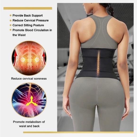 WAIST TRAINER CORSET - Picture 4 of 9